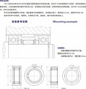 CK-D、B200楔塊式單向離合器